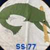 Incredibly Rare WWII U.S Navy Submarine "Kill Flag" - (U.S.S Pickerel) - Image 3