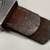 1937 Dated Aluminum Heer (Army) EM/NCO Buckle – (Julius Maurer, Oberstein) - Image 4