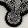 Waffen-SS Officer Bullion Sleeve Eagle - (Uniform Removed) - Image 4