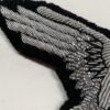 Waffen-SS Officer Bullion Sleeve Eagle - (Uniform Removed) - Image 5