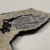 Waffen-SS Officer Bullion Sleeve Eagle - (Uniform Removed) - Image 8
