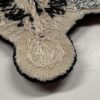 Waffen-SS Officer Bullion Sleeve Eagle - (Uniform Removed) - Image 9