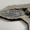 Waffen-SS Officer Bullion Sleeve Eagle - (Uniform Removed) - Image 10