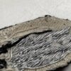 Waffen-SS Officer Bullion Sleeve Eagle - (Uniform Removed) - Image 11