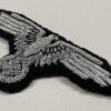 Waffen-SS Officer Bullion Sleeve Eagle - (Uniform Removed) - Image 2