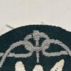 Gebirgsjäger EM/NCO Edelweiss Sleeve Patch - Uniform Removed - Image 3