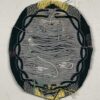 Gebirgsjäger EM/NCO Edelweiss Sleeve Patch - Uniform Removed - Image 4