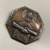 NSDAP 1934 Deutsch 1st Die Saar Pin - Image 2
