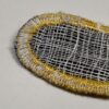 WWII Period U.S Airborne 541st Paratrooper Infantry Regiment Jump Wing Oval - Image 4