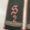 Early Uniform Removed Set of Panzer Schutzen Regiment “2” NCO Candidate Shoulder Boards - Image 2