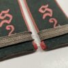 Early Uniform Removed Set of Panzer Schutzen Regiment “2” NCO Candidate Shoulder Boards - Image 4