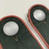 Early Uniform Removed Set of Panzer Schutzen Regiment “2” NCO Candidate Shoulder Boards - Image 5