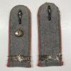 Early Uniform Removed Set of Panzer Schutzen Regiment “2” NCO Candidate Shoulder Boards - Image 6