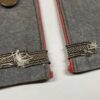 Early Uniform Removed Set of Panzer Schutzen Regiment “2” NCO Candidate Shoulder Boards - Image 7