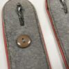 Early Uniform Removed Set of Panzer Schutzen Regiment “2” NCO Candidate Shoulder Boards - Image 8
