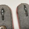 Early Uniform Removed Set of Panzer Schutzen Regiment “2” NCO Candidate Shoulder Boards - Image 9