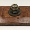 WWI War Trophy Desk Display - 8mm Mortar Fuse