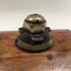 WWI War Trophy Desk Display - 8mm Mortar Fuse - Image 2