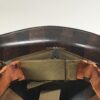 Early Fixed Bale U.S. Army M1 Combat Helmet w/ Early Liner by Westinghouse - (Lt. Colonel) - Image 13