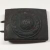 Late War Blue Heer (Army) EM/NCO Belt Buckle - (Berg & Nolte)