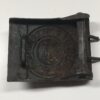 Late War Blue Heer (Army) EM/NCO Belt Buckle - (Berg & Nolte) - Image 3
