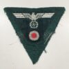 Heer (Army) Officer Flatwire Insignia for M43 Cap