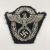 SS-Police Cap Eagle - Period Worn