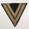 Tropical Waffen-SS Rank Chevron for Rottenführer