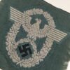 Polizei (Police) Sleeve Eagle for EM/NCO - Unissued - Image 2