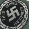 SS-Schuma Sicherheitspolizei (Internal Security Police) Sleeve Insignia - Officer - Image 2