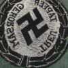 SS-Schuma Sicherheitspolizei (Internal Security Police) Sleeve Insignia - Officer - Image 4