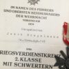 German Document/Medal Grouping to (70th Mechanical Artillery Division - Panzer Jager Regiment 342) - Image 3