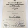 German Document/Medal Grouping to (70th Mechanical Artillery Division - Panzer Jager Regiment 342) - Image 6