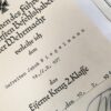 German Document/Medal Grouping to (70th Mechanical Artillery Division - Panzer Jager Regiment 342) - Image 7