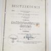 German Document/Medal Grouping to (70th Mechanical Artillery Division - Panzer Jager Regiment 342) - Image 8