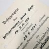 German Document/Medal Grouping to (70th Mechanical Artillery Division - Panzer Jager Regiment 342) - Image 11