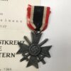 German Document/Medal Grouping to (70th Mechanical Artillery Division - Panzer Jager Regiment 342) - Image 13