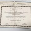 German Document/Medal Grouping to (70th Mechanical Artillery Division - Panzer Jager Regiment 342) - Image 14