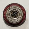 Enameled NSDAP Visor Cap Cockade - RZM M1/8