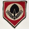 RAD Sport Shirt Insignia - Period Worn