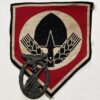 RAD Sport Shirt Insignia - Period Worn - Image 7