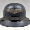 Untouched Luftschutz "Gladiator" Helmet w/ Name and Unit Info