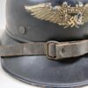 Untouched Luftschutz "Gladiator" Helmet w/ Name and Unit Info - Image 3