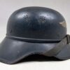 Untouched Luftschutz "Gladiator" Helmet w/ Name and Unit Info - Image 8