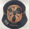 Untouched Luftschutz "Gladiator" Helmet w/ Name and Unit Info - Image 9