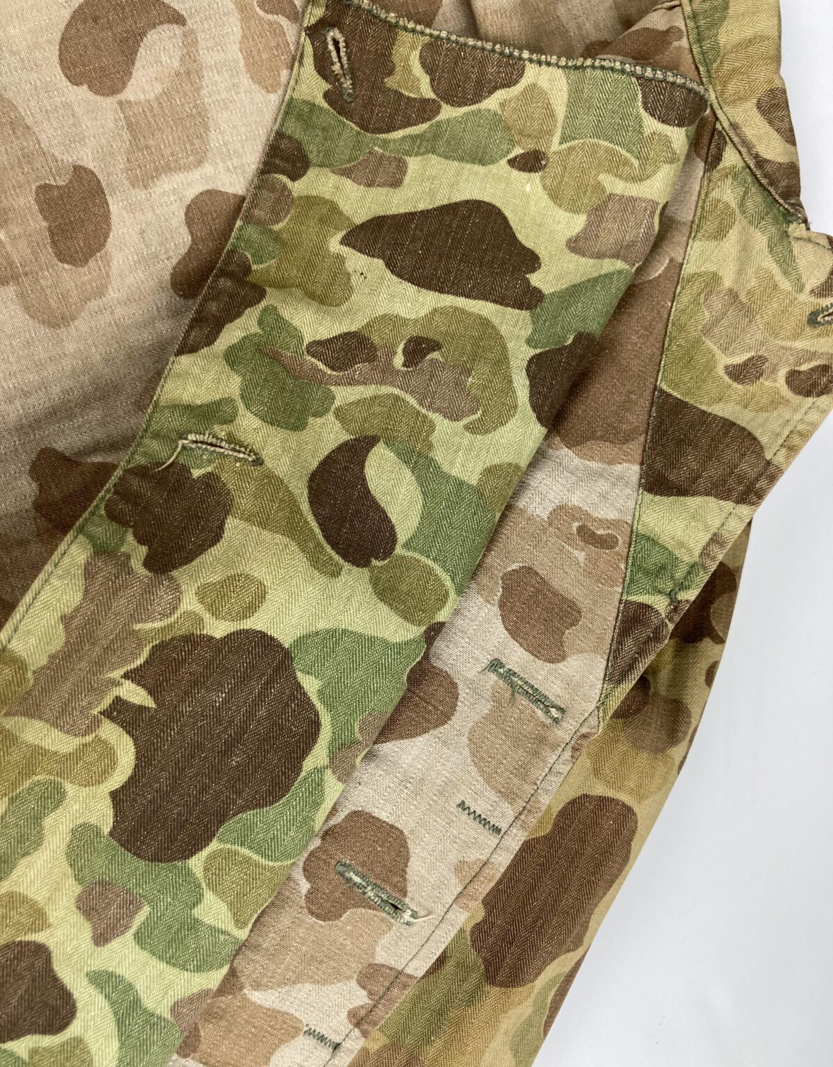 U.S Army Issued M1942 Camouflage Jacket