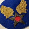 WWII U.S Army Air Force Sleeve Patch in Bullion - British Made - Image 2