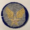 WWII U.S Army Air Force Sleeve Patch in Bullion - British Made - Image 3