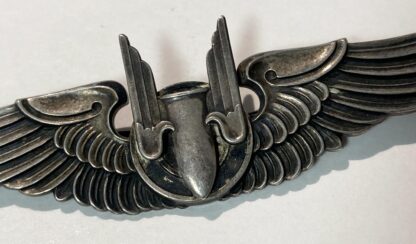 WWII U.S Army Air Force Wing for Air Gunner "Sterling" by Belfour - Image 2