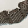 Pre WWII U.S Army Air Corps Wing for Pilot in Silver Plate by AMCRAFT "High Deco Style" - Image 2